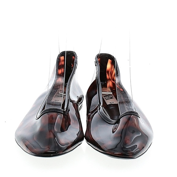 Tortoise Shell Ballerina Flats Size 37 - Picture 4 of 4